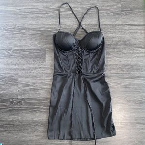 Black Corset Mini